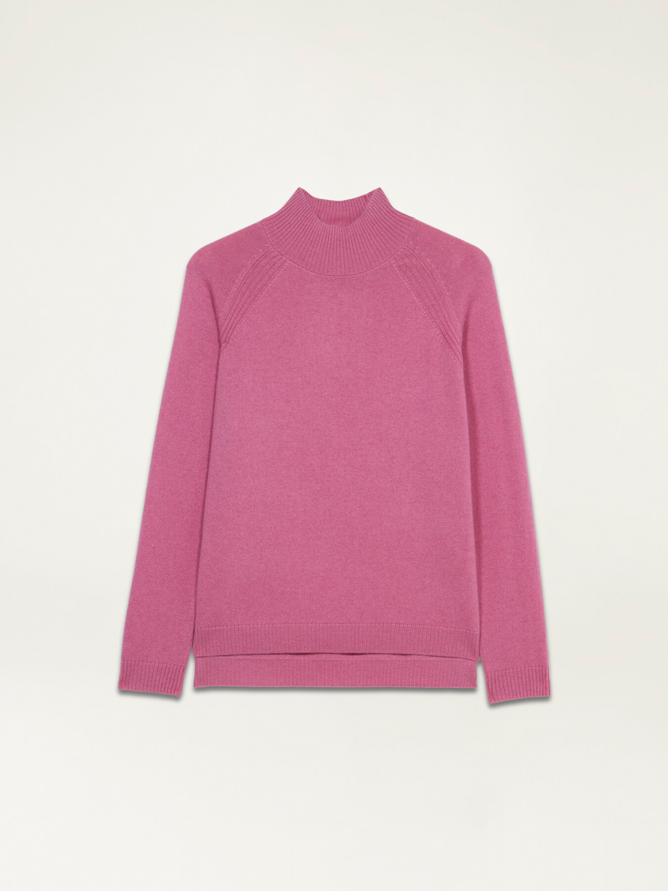 Pullover mit Stehbundkragen aus Kaschmirgemisch image number 3