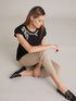 Pantalon cigarette New York image number 0