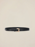 Ceinture avec boucle dor&eacute;e image number 1