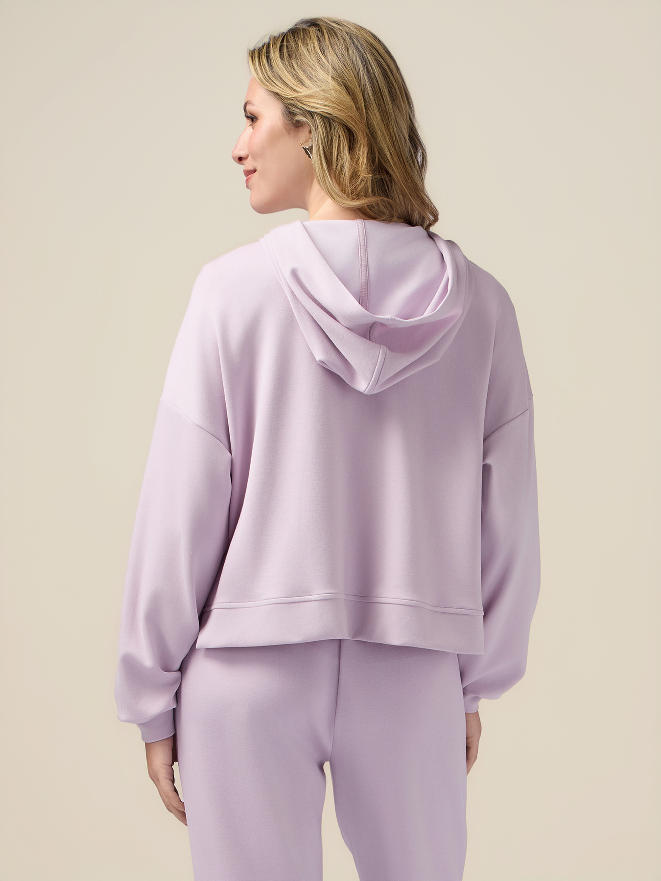 Soft touch jersey sweatshirt image number 1