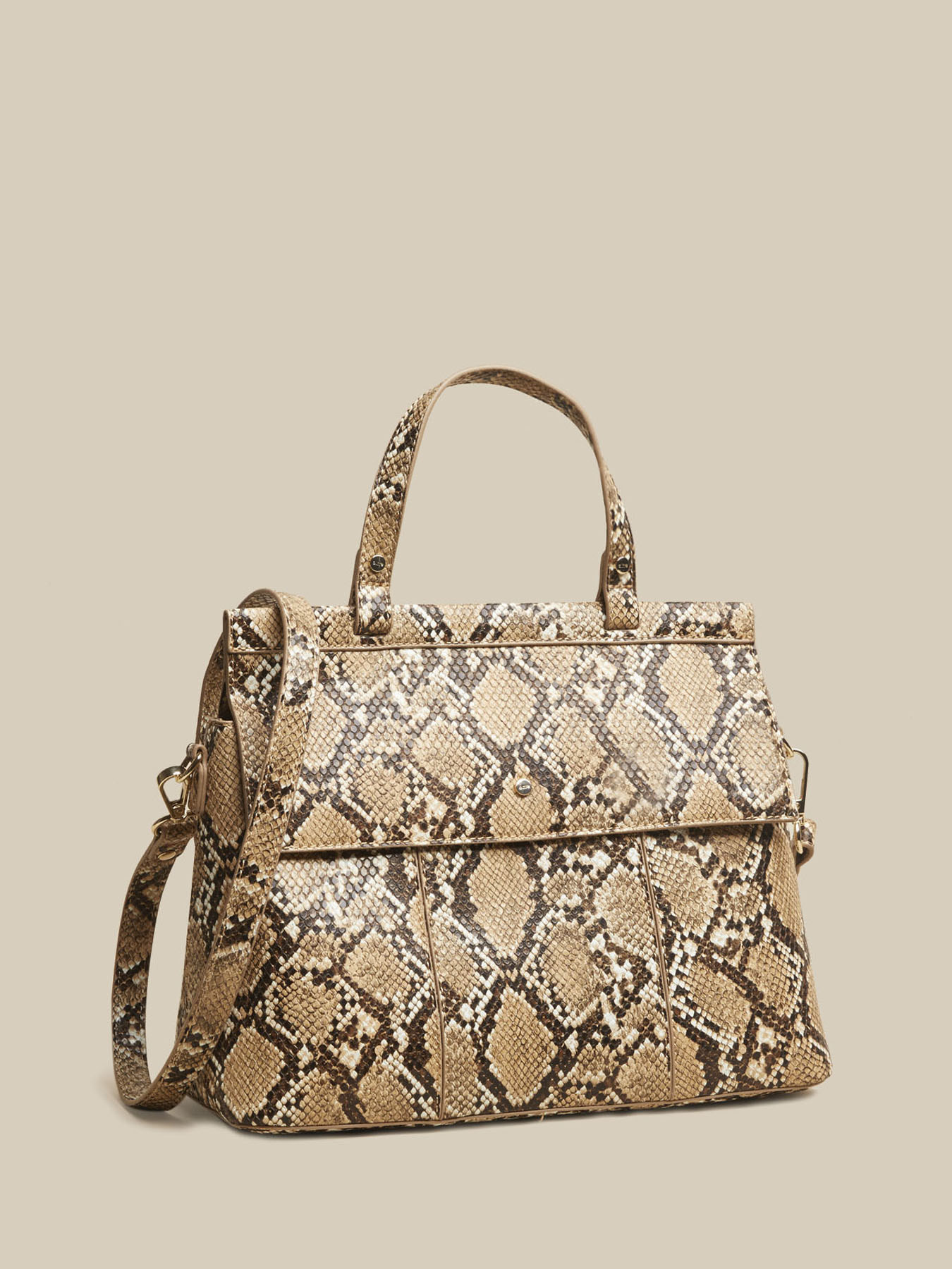 Handtasche mit Reptil-Optik image number 2