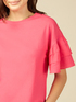 T-shirt con maniche a balze image number 2