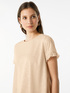 Shiny-effect T-shirt image number 2