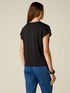 T-shirt en m&eacute;lange modal image number 1