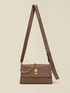 Borsa messenger Ophelia in vera pelle image number 0