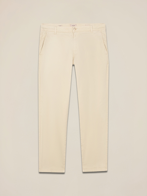 Chino-Hose aus Tencel-Mischgewebe