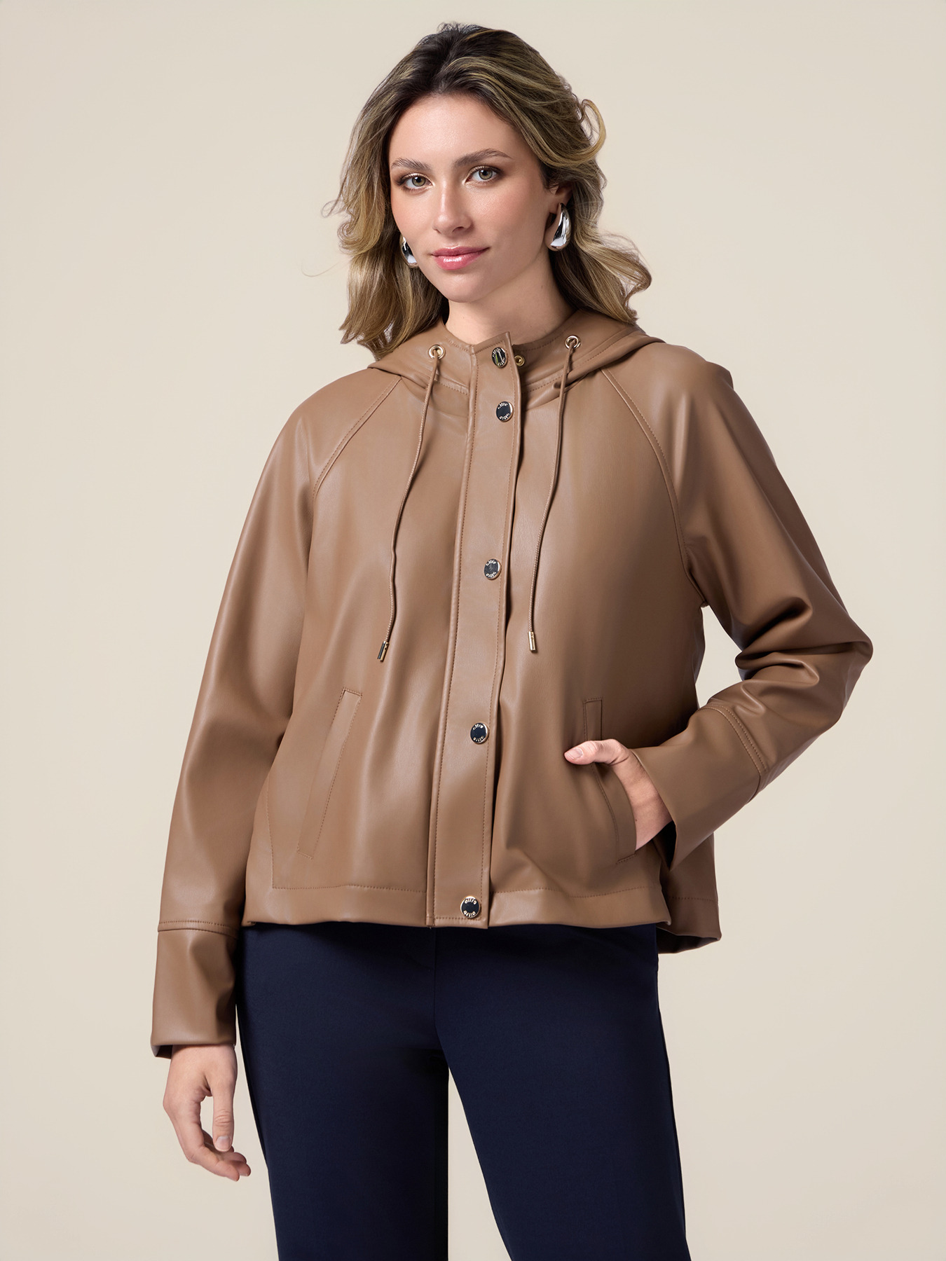 Hooded jacket image number 0