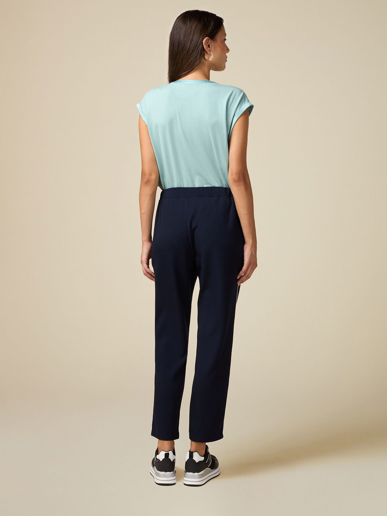 Soft touch joggers image number 1