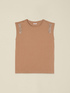 T-Shirt aus Baumwolle mit Ziersteinen image number 3