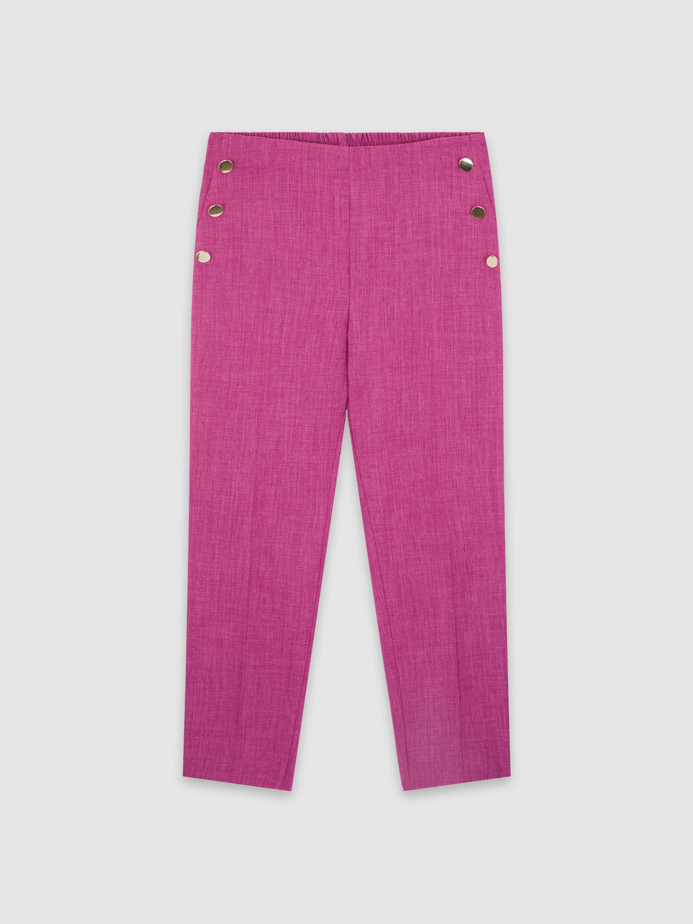 Joggers en tejido m&eacute;lange image number 3