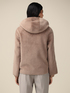 Hooded teddy bear jacket image number 1