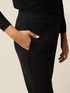 Scuba fabric joggers image number 2