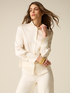 Viscose satin shirt image number 0