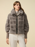 Teddyb&auml;r-Jacke mit Strickb&uuml;ndchen image number 0