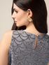 Top en tulle et paillettes image number 2