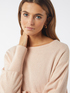 Maglia lurex misto cashmere con paillettes image number 2