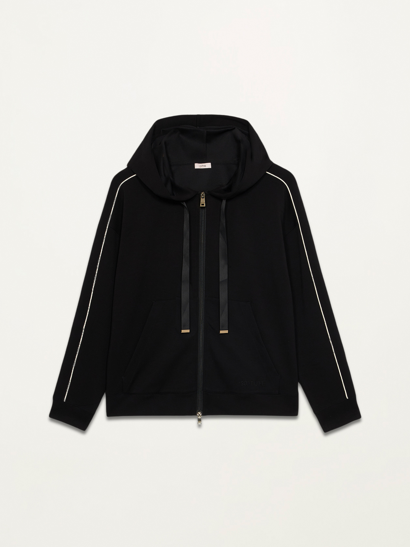 Soft-Touch-Sweatshirt mit Kapuze image number 3