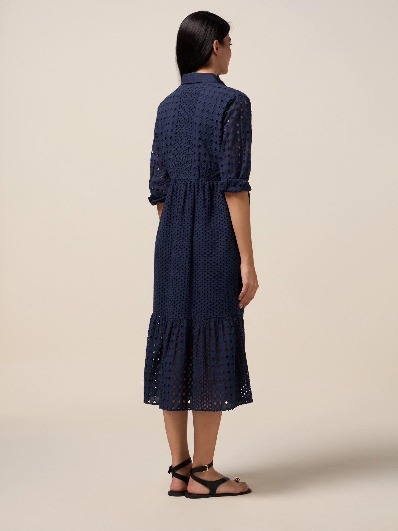 Chemisier in pizzo sangallo image number 1