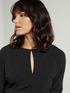 Vestito midi in jersey image number 2