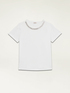 T-Shirt mit Schmuck-Stickerei image number 3