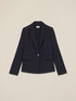 Chaqueta blazer en punto milano image number 3