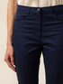 Pantaloni cropped misto cotone image number 2