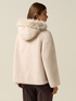 Short parka with hood image number 1