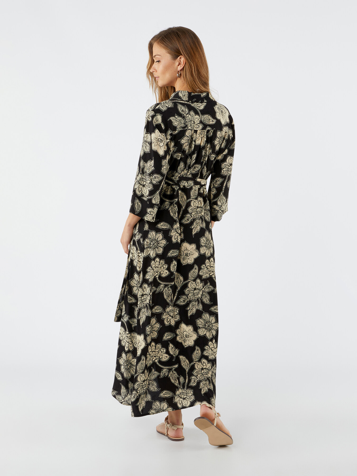 Vestito lungo fantasia image number 1