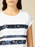 T-shirt con paillettes image number 2