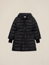 Midi-Daunenjacke mit Schmuckdetails image number 3