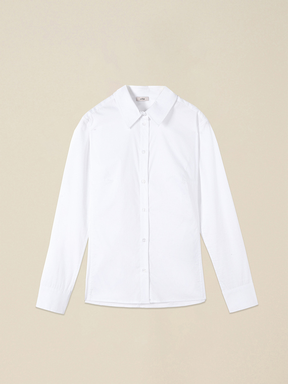 Basic poplin shirt