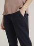 Pantaloni chino Madrid con strass e catenelle image number 2