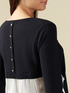 Shirt with insert on the back image number 2