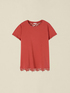 T-shirt con parte dietro in pizzo image number 3