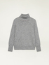 Rollkragenpullover mit eingefassten Steinen image number 3