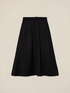 Fustă midi din flanelă image number 4