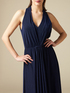Robe longue lurex image number 2