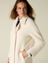 Coat with asymmetric closure image number 2