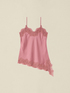 Top lingerie asimmetrico image number 3