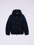 Lightweight down jacket with detachable hood image number 3