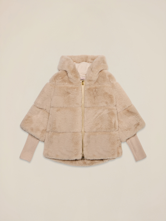 Jacke mit Kapuze