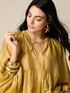 Blusa misto lyocell con ricami image number 3