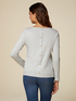 Sweater with buttons on the back image number 1