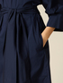 Kleid aus Popeline mit Sch&auml;rpe image number 2