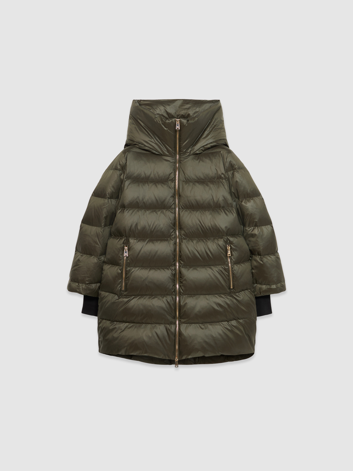 Genuine down jacket image number 3