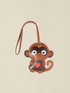 Monkey-shaped charm image number 1
