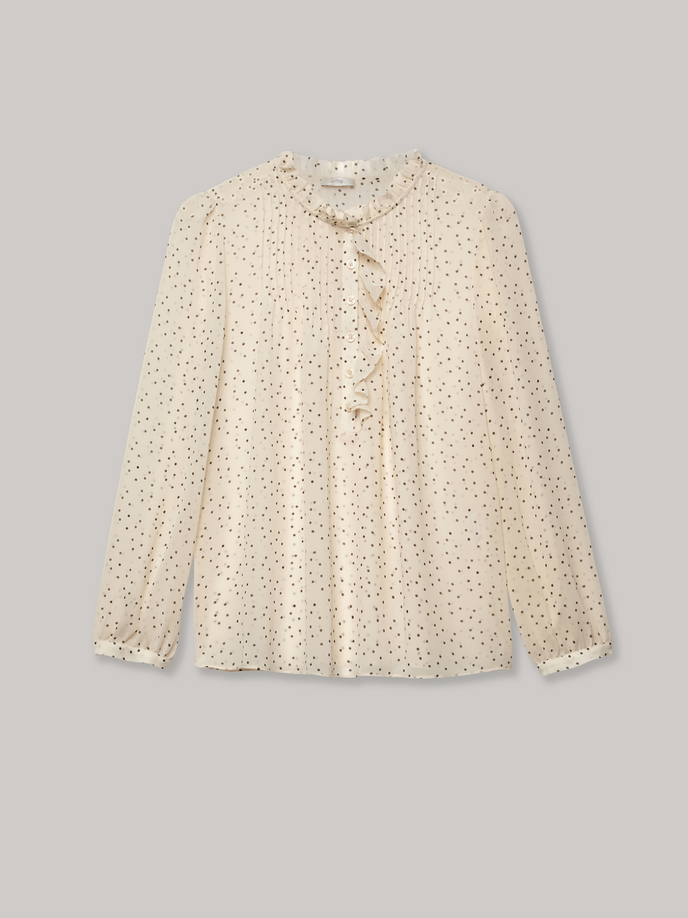 Blusa de lunares image number 3