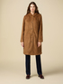 Hooded teddy parka image number 0