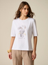 Jersey T-shirt with appliqu&eacute;s image number 0