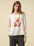 T-shirt manches longues avec impression image number 0